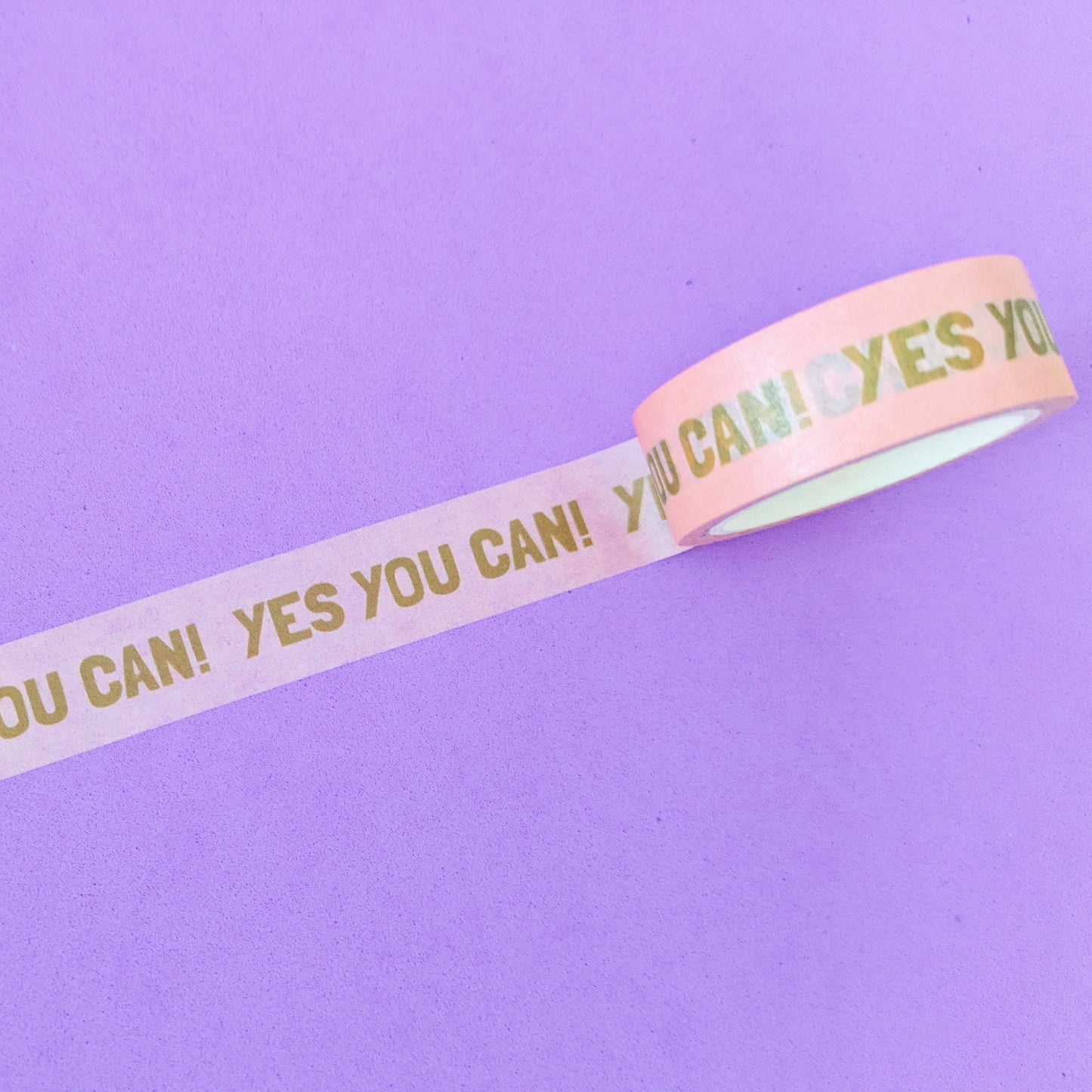 Yes You Can Washi Tape