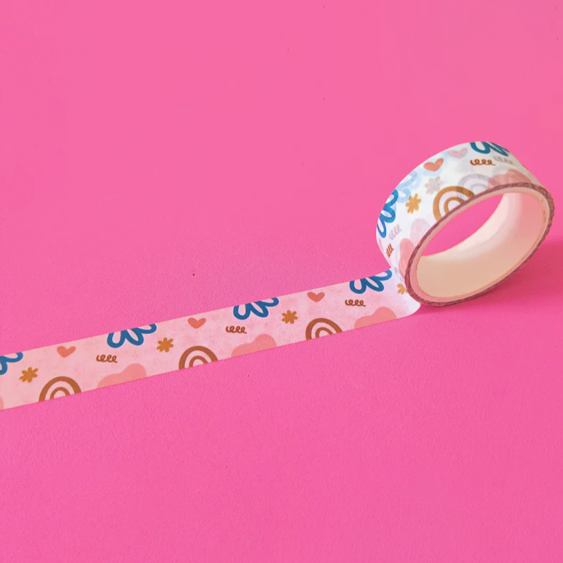 Abstract Washi Tape