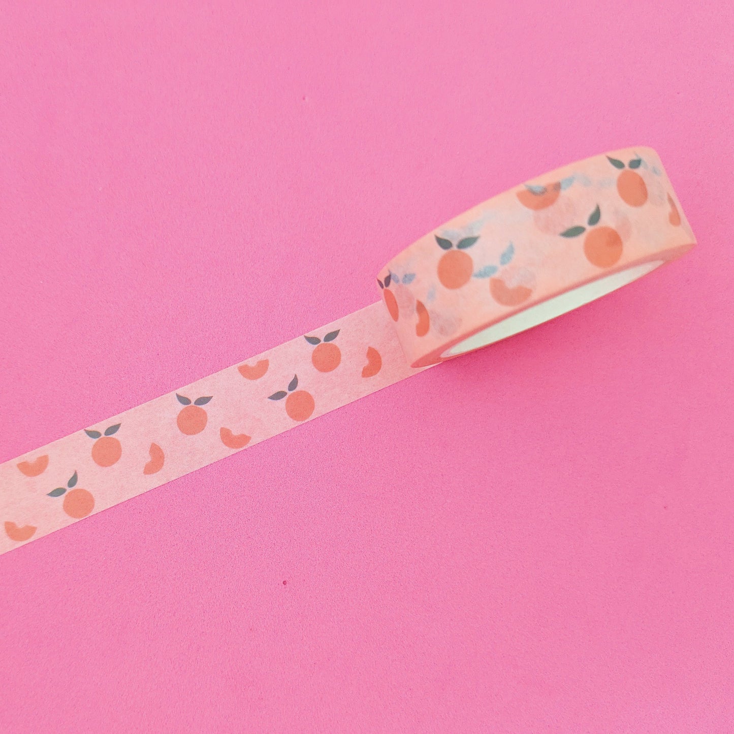 Peach Washi Tape