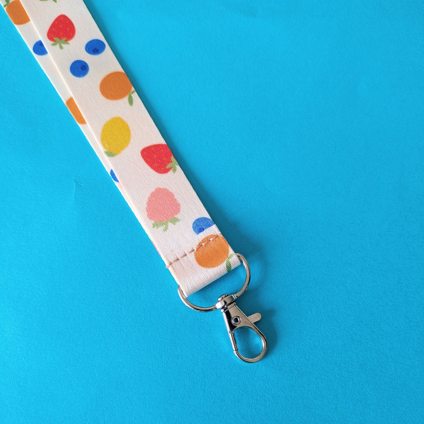 Fruit Salad Lanyard