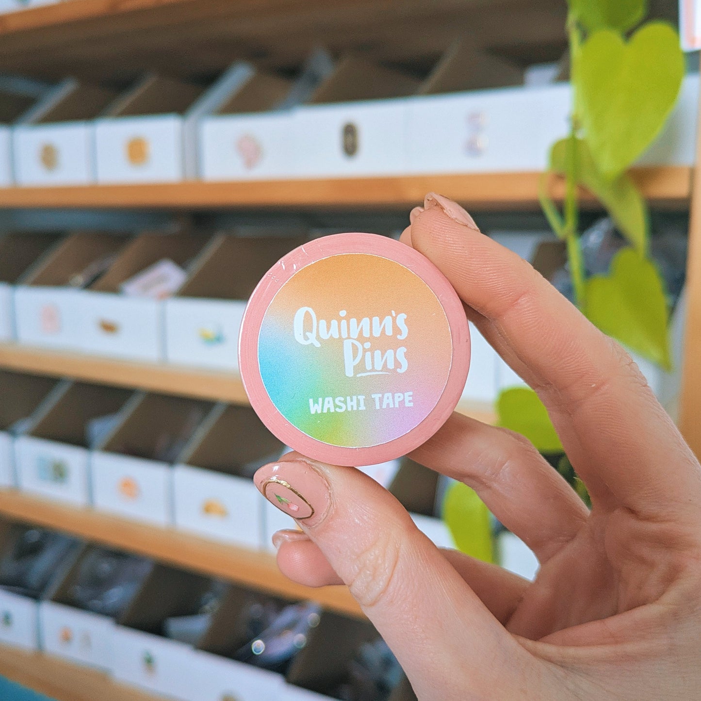 Peach Washi Tape