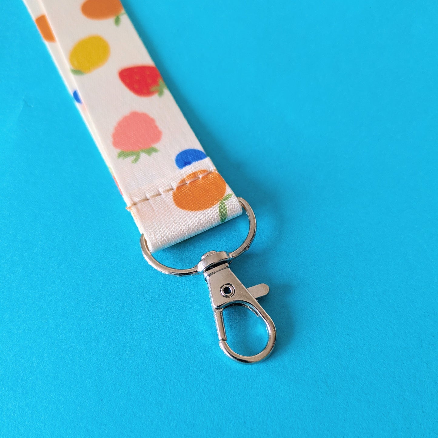 Fruit Salad Lanyard