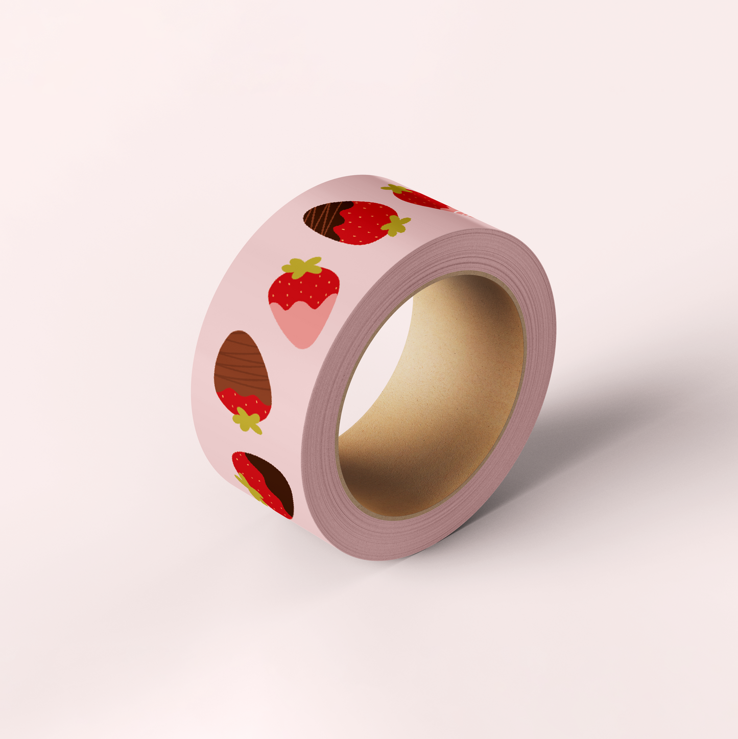 Chocolate Strawberry Washi Tape