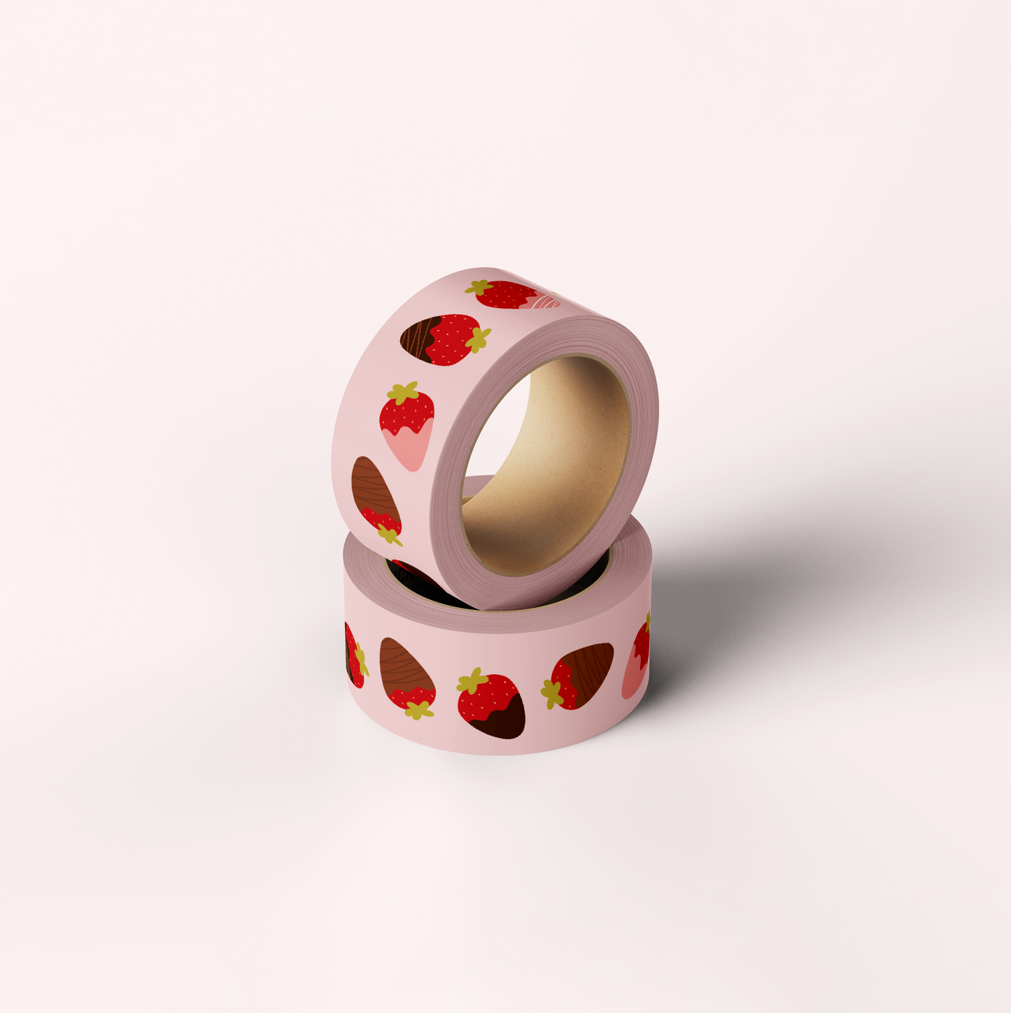Chocolate Strawberry Washi Tape