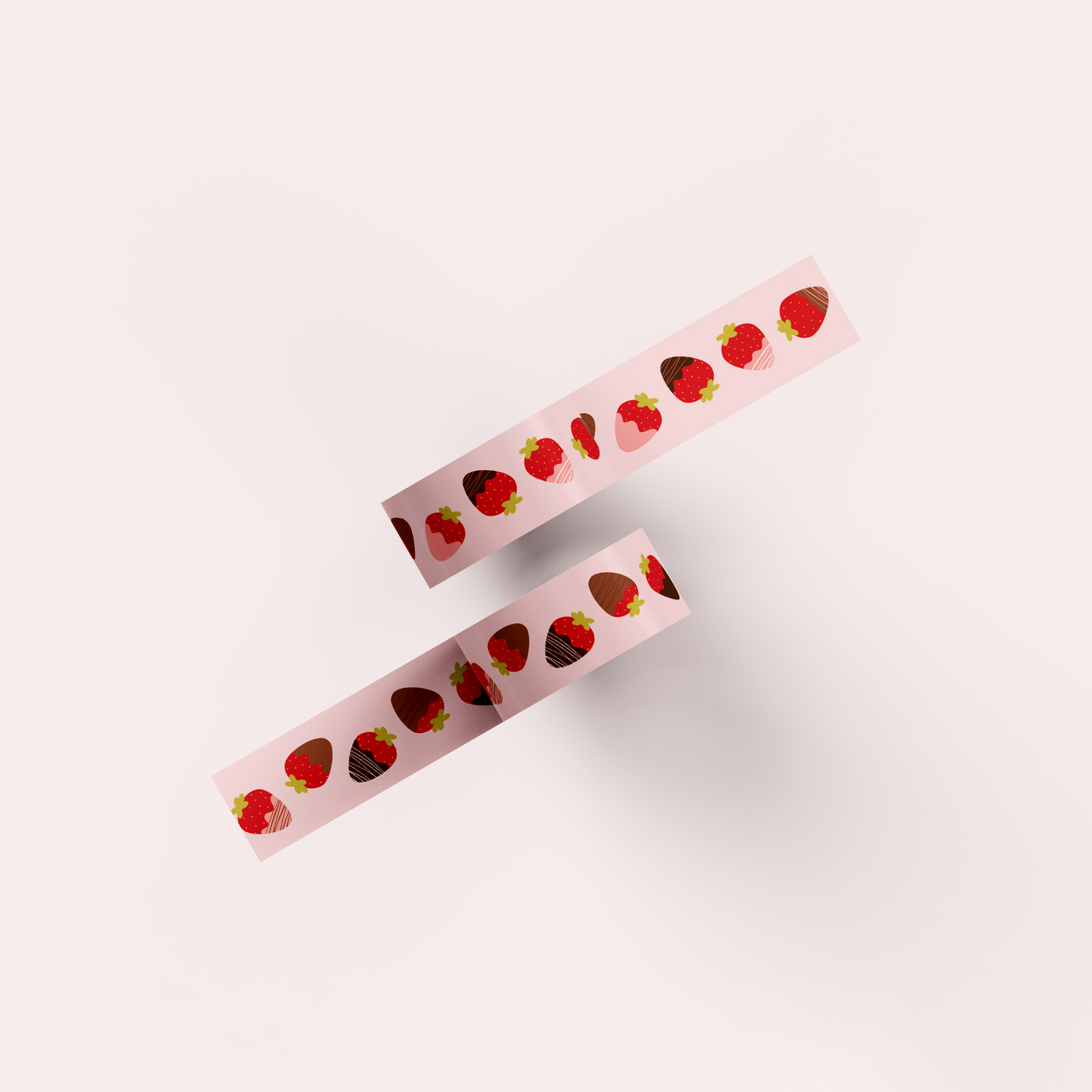 Chocolate Strawberry Washi Tape