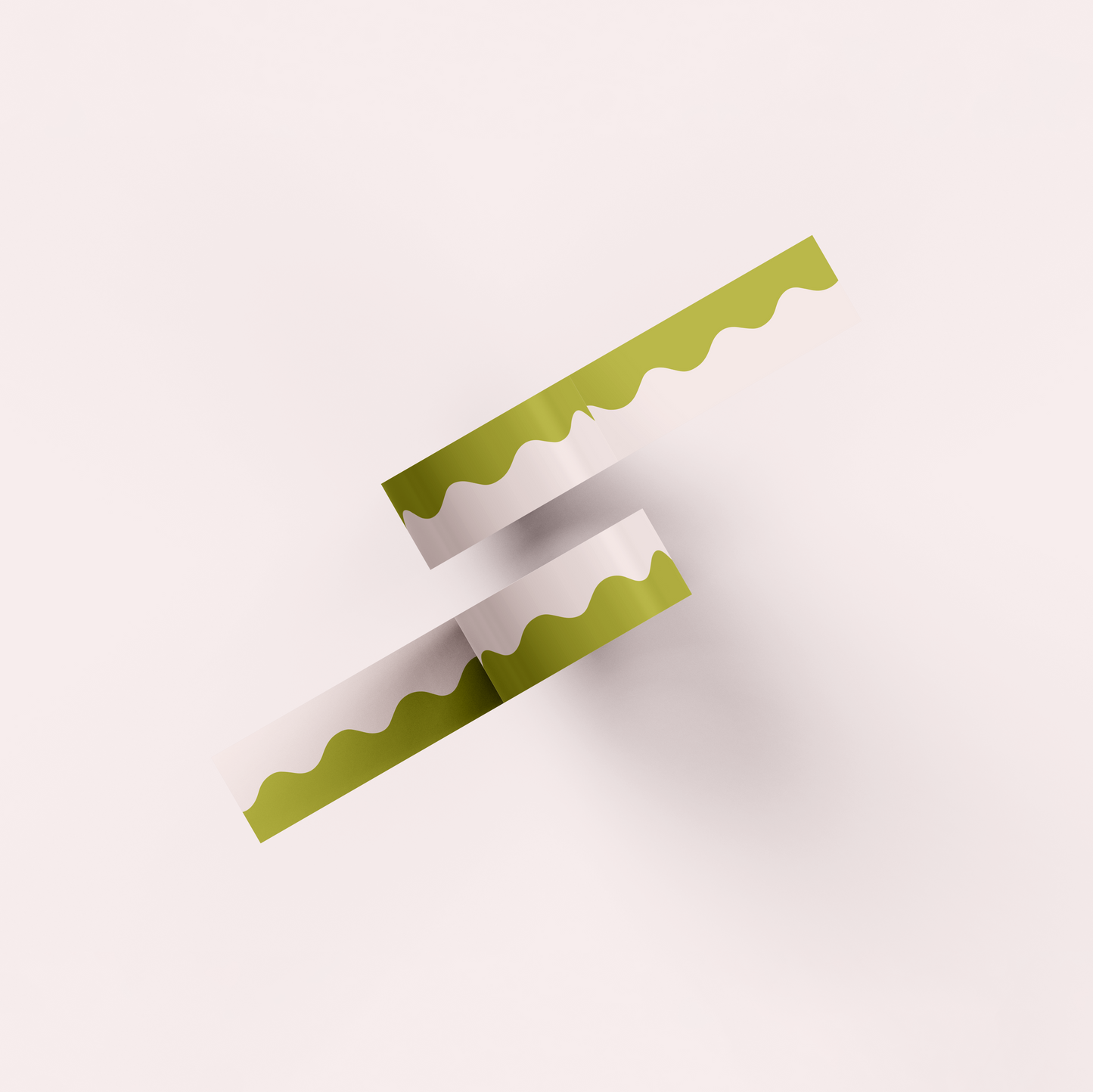 Sage Wavey Washi Tape