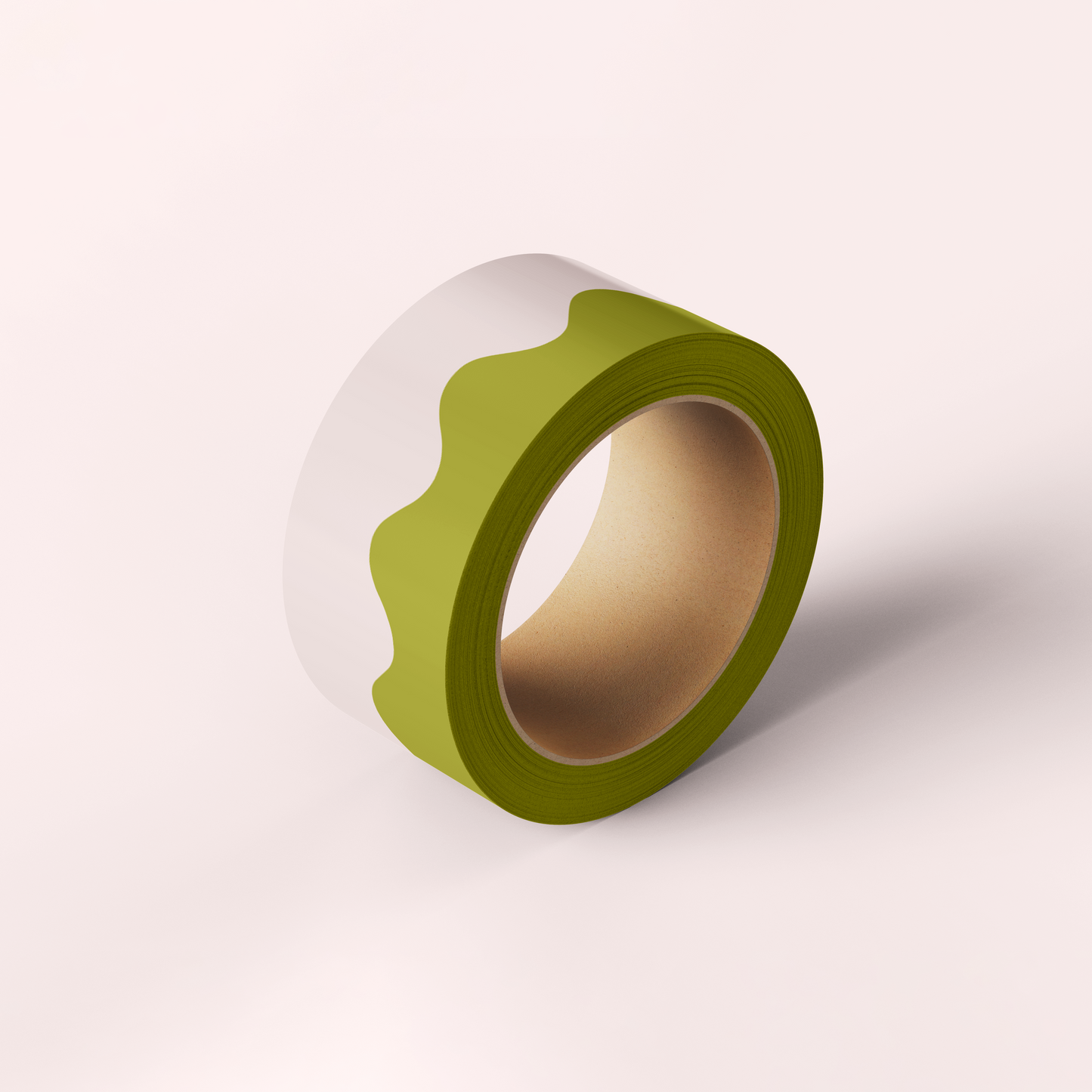 Sage Wavey Washi Tape