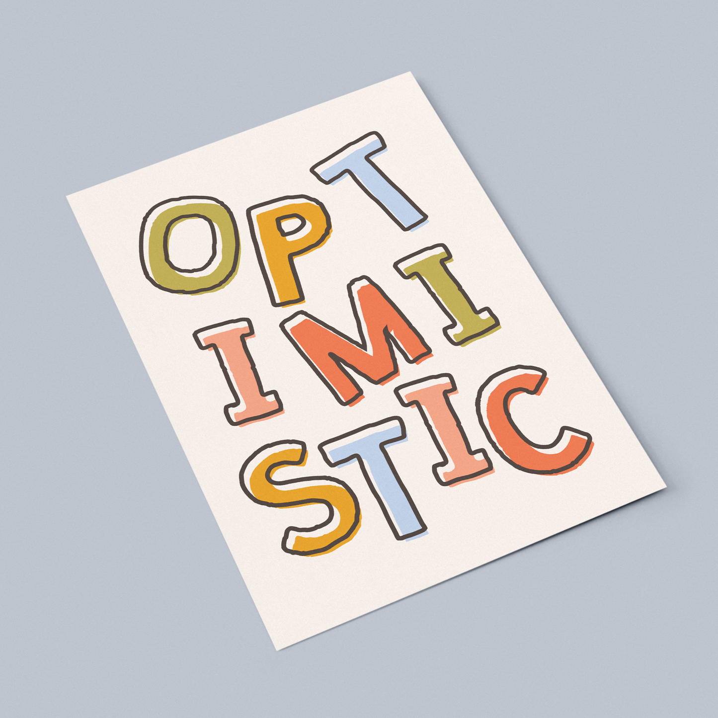 Optimistic Print