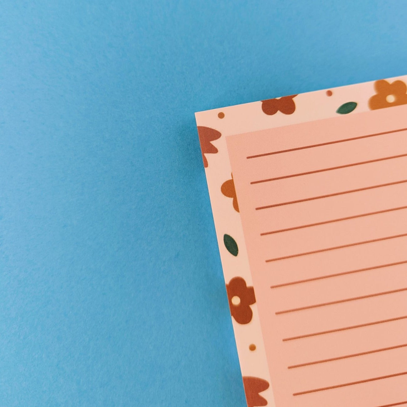 Cute notepad A6