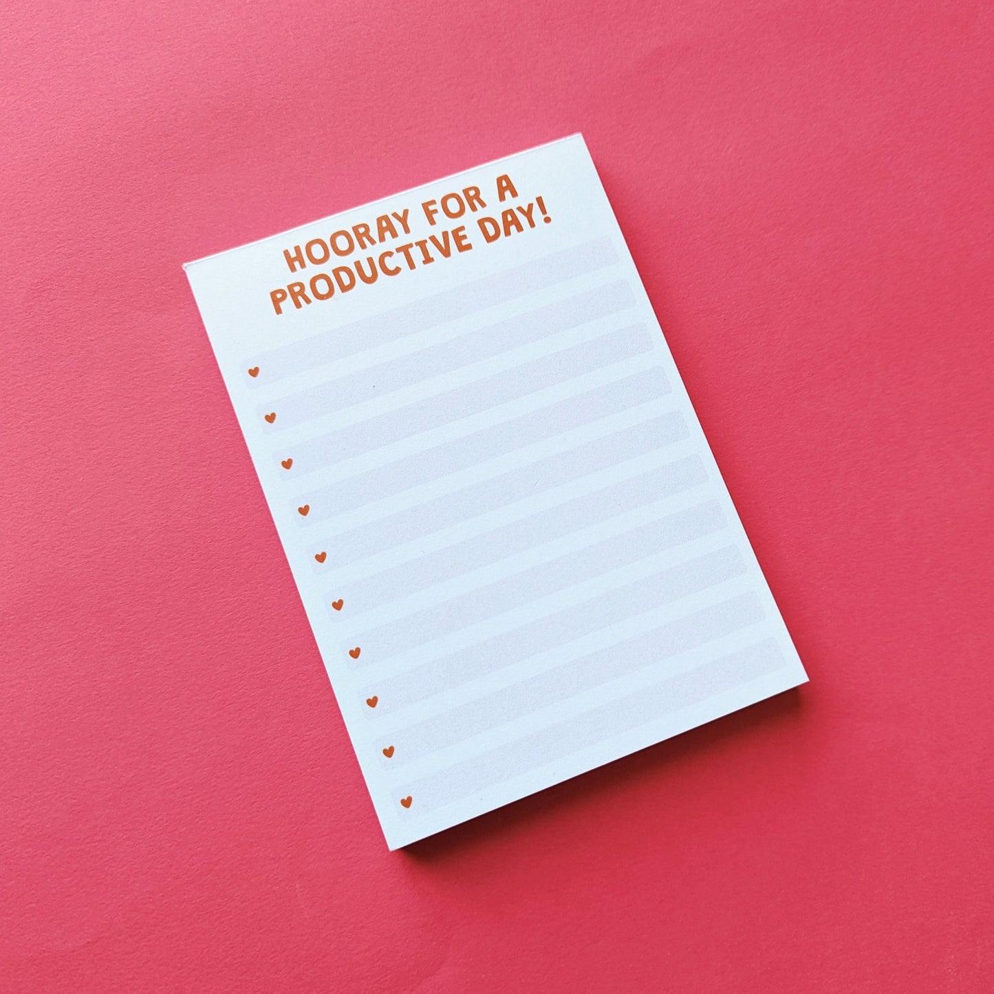 To do list notepad 