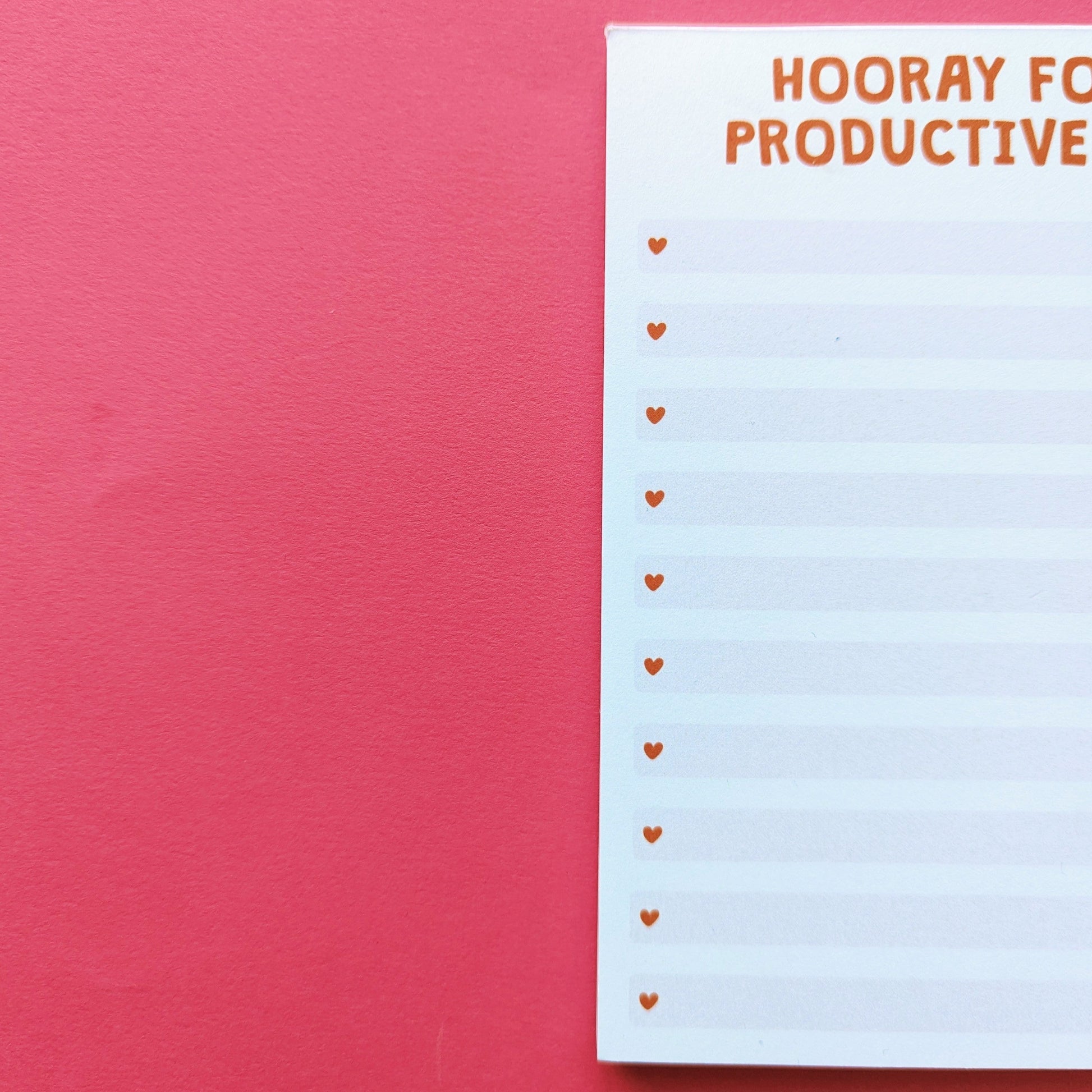 To do list book