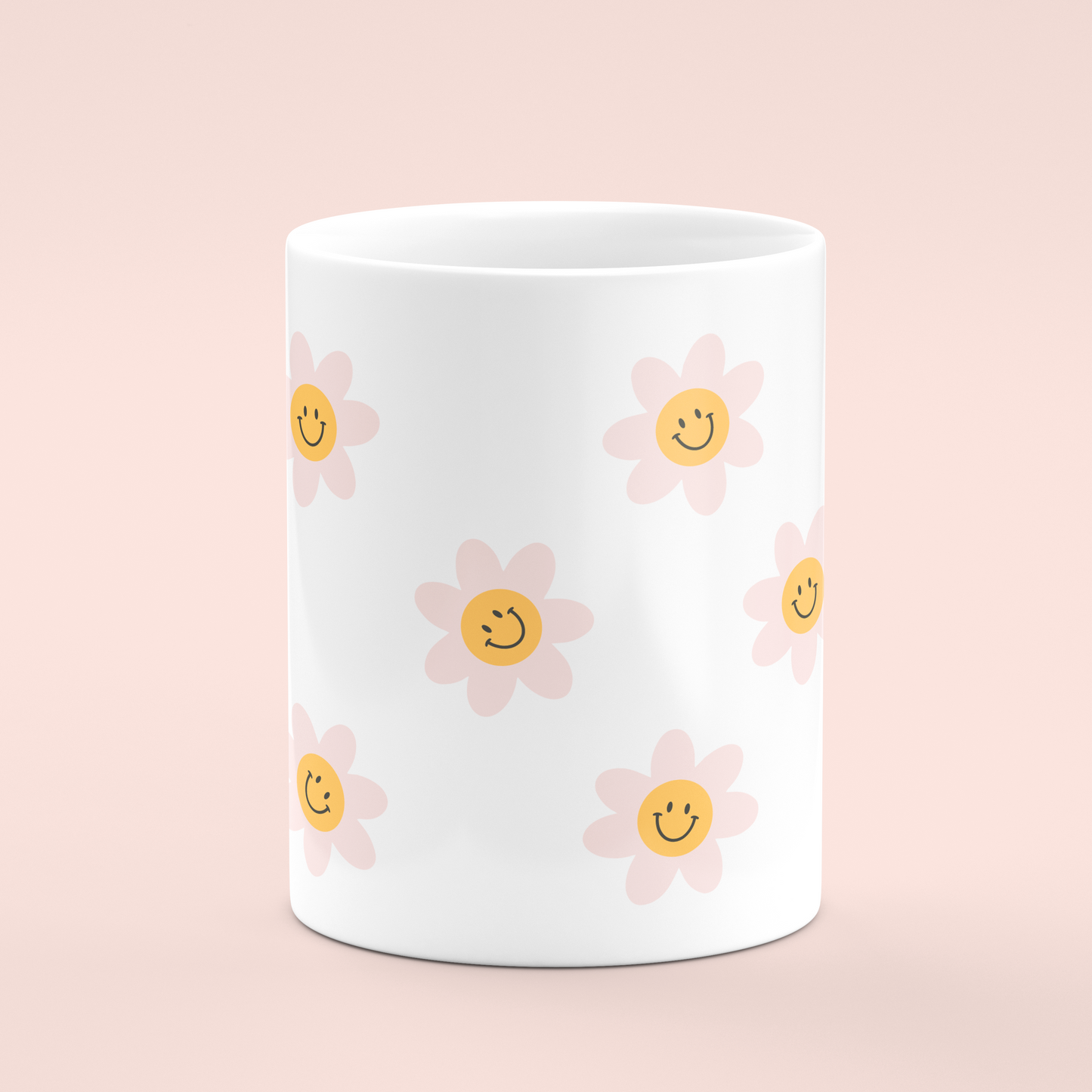 Pink Daisy Mug