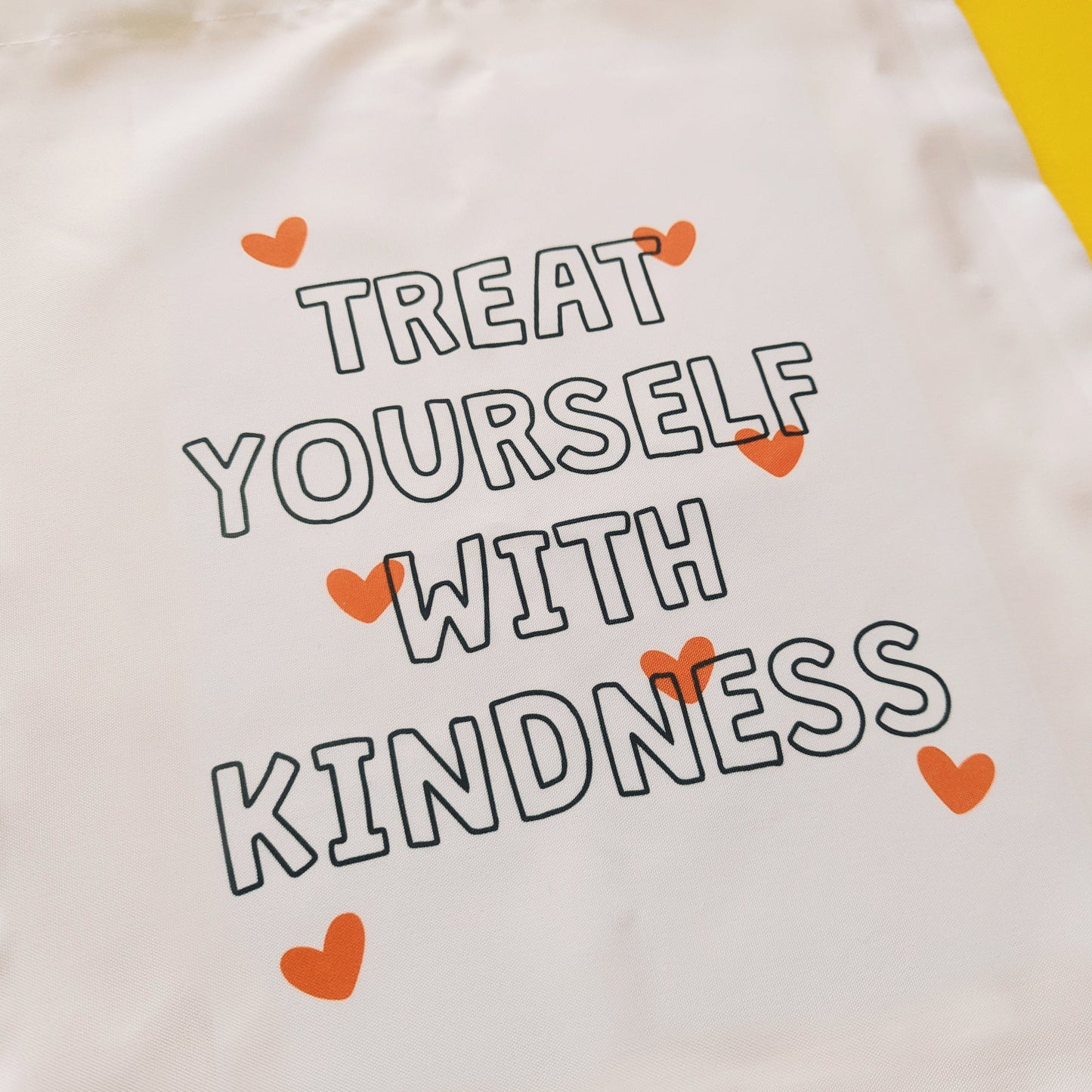 Treat Yourself With Kindness Tote bag