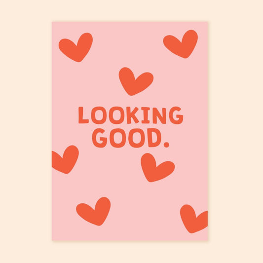 Looking Good A5 Print - QuinnsPins