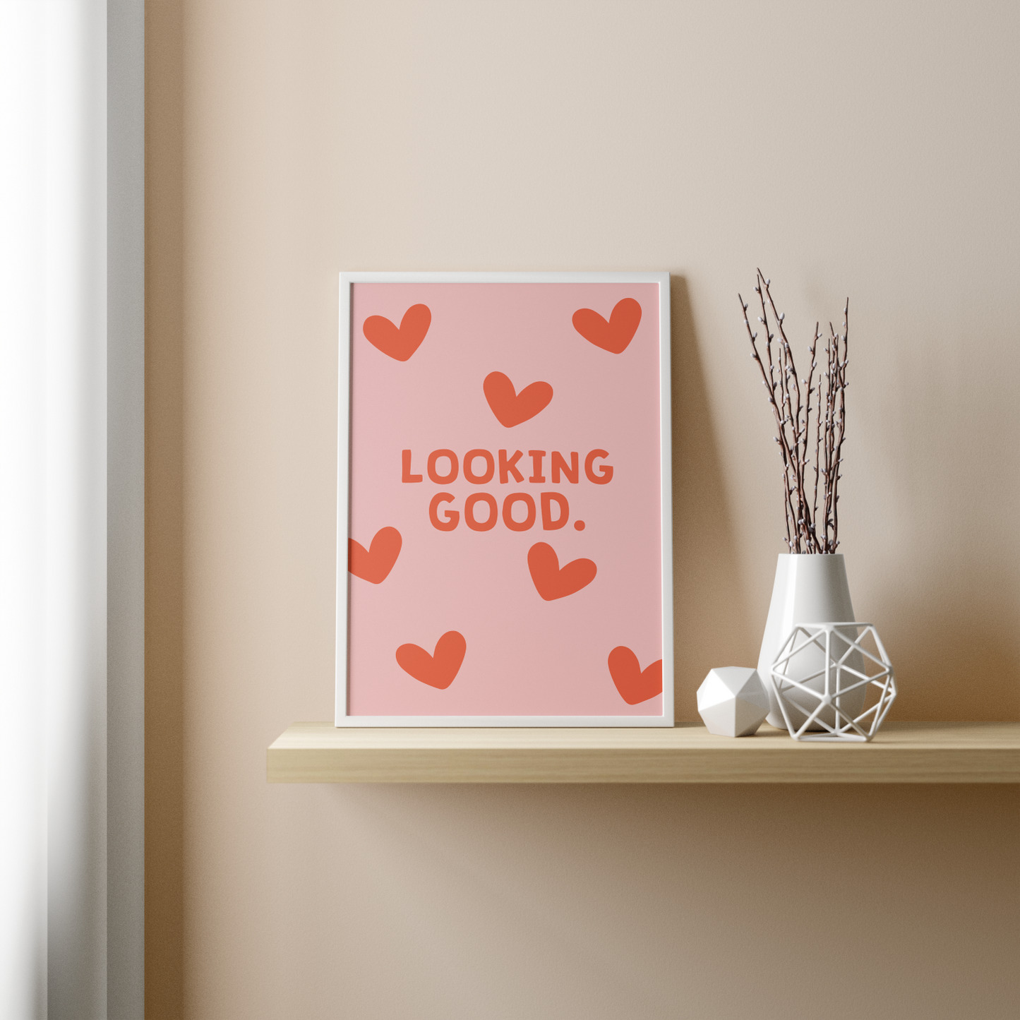 Looking Good A5 Print - QuinnsPins