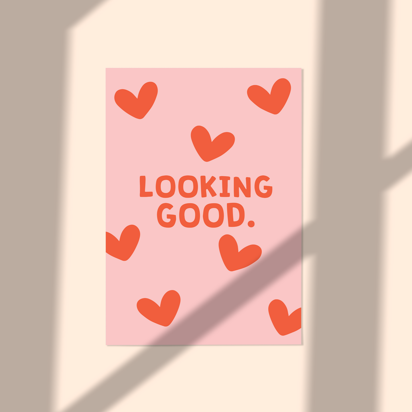 Looking Good A5 Print - QuinnsPins