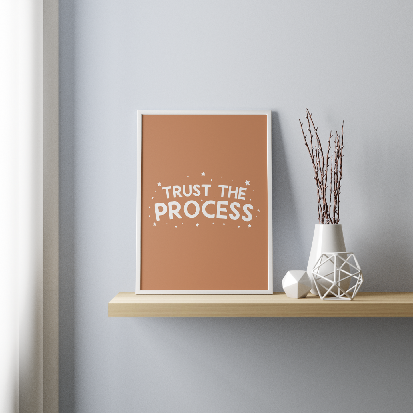 Trust the Process A5 Print
