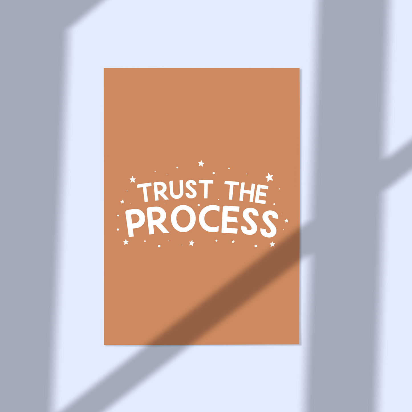 Trust the Process A5 Print