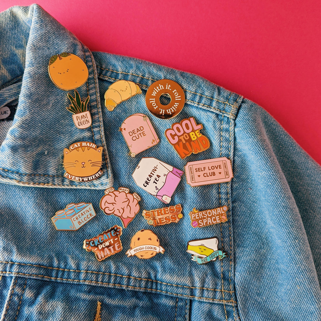 How to Wear Enamel Pins Without Ruining Clothes