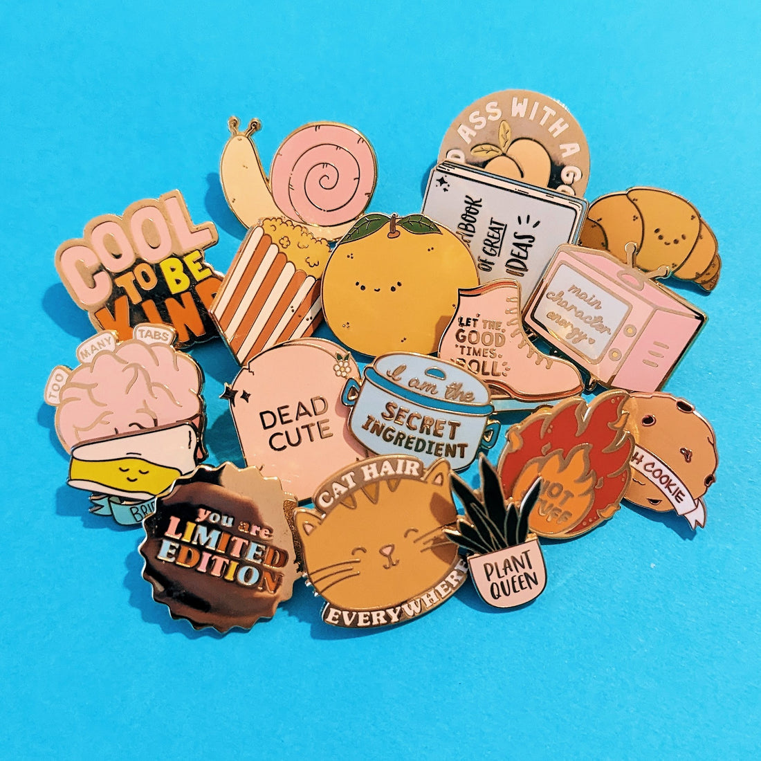 What Are Enamel Pins Used For?