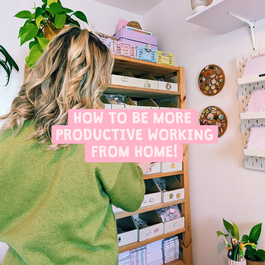 How To Be More Productive Working From Home