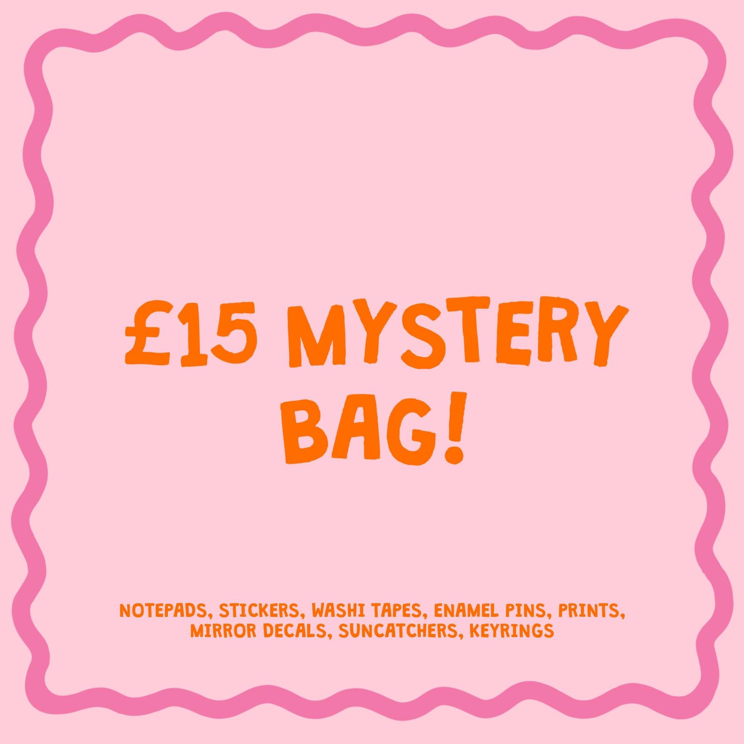 £15 Mystery Bag
