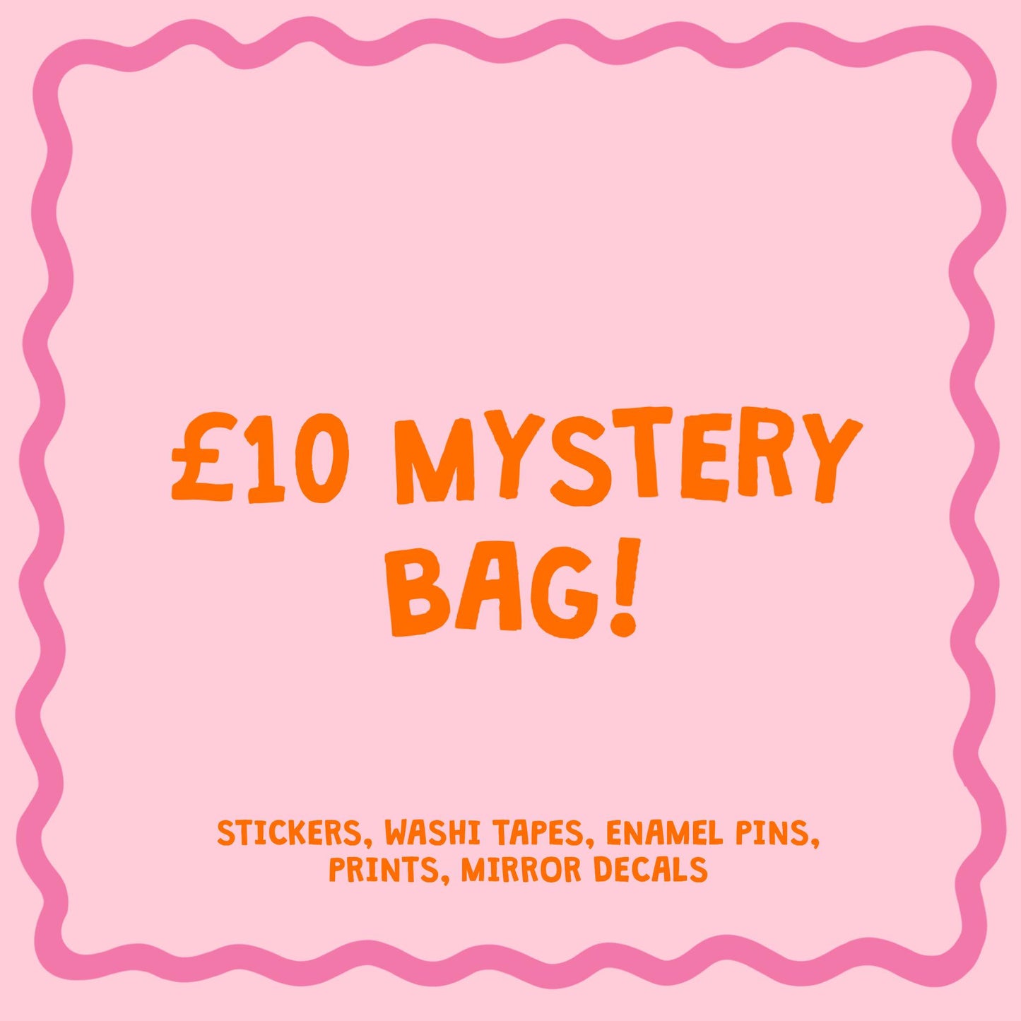 £10 Mystery Bag