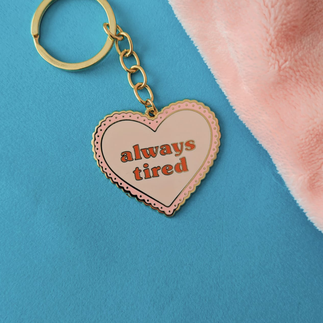 cute enamel keyrings