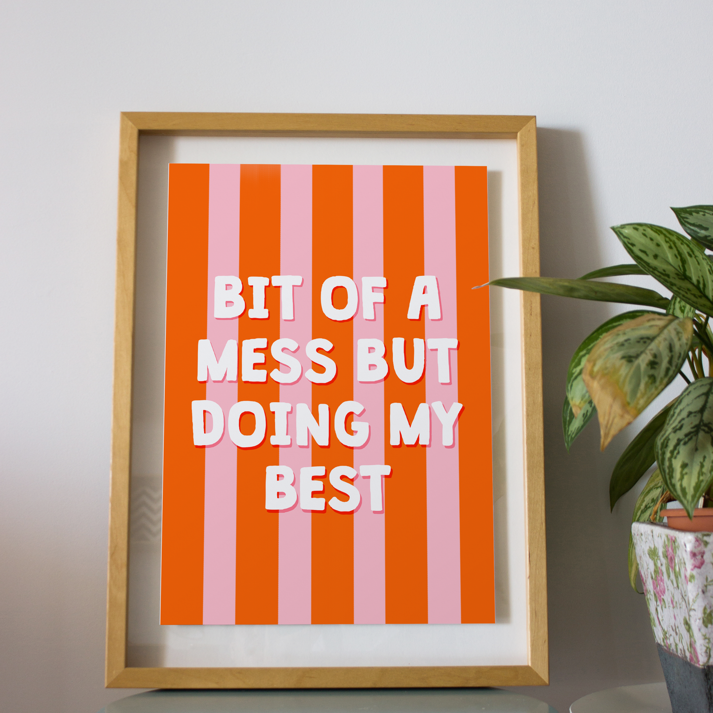 Bit Of A Mess A5 Print