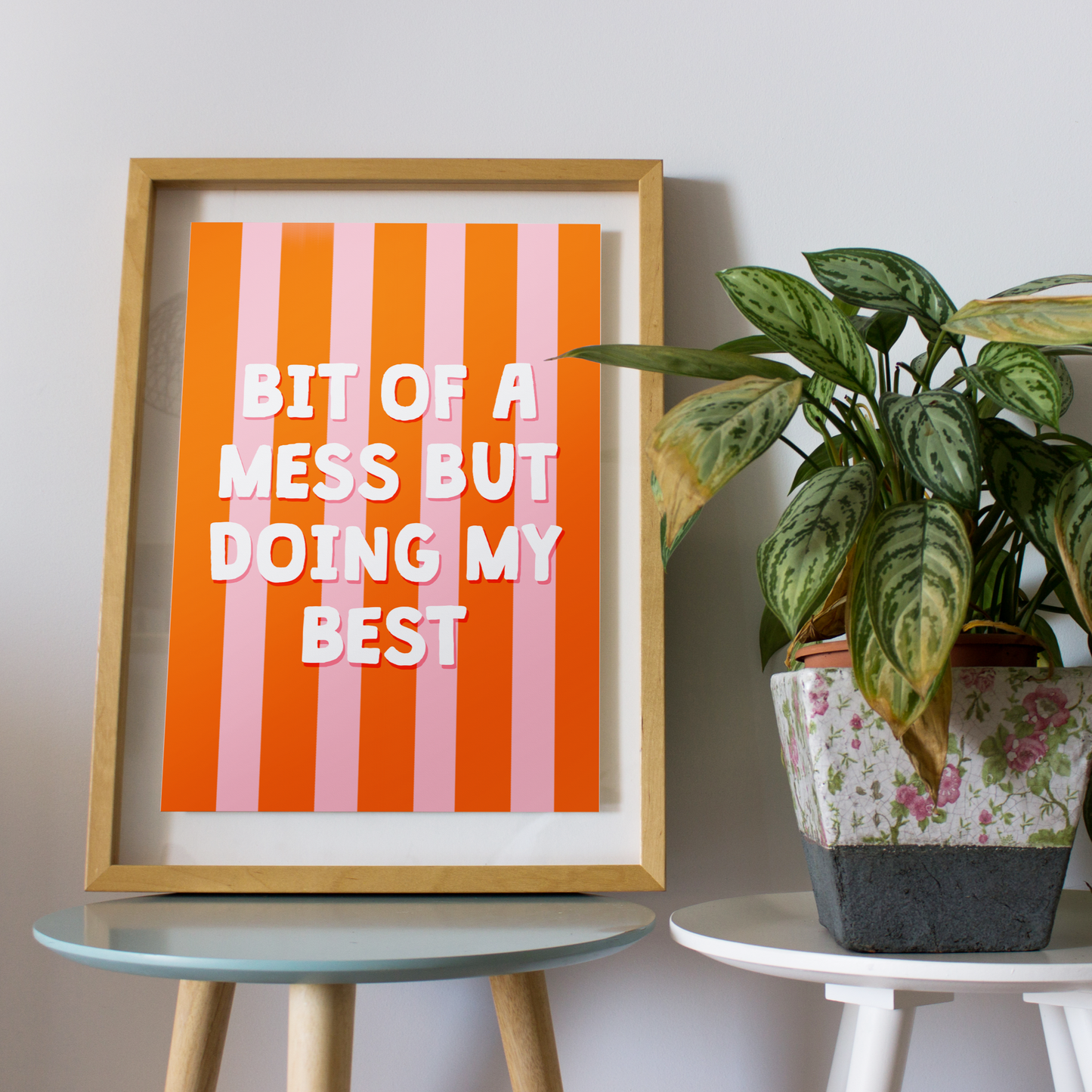 Bit Of A Mess A5 Print