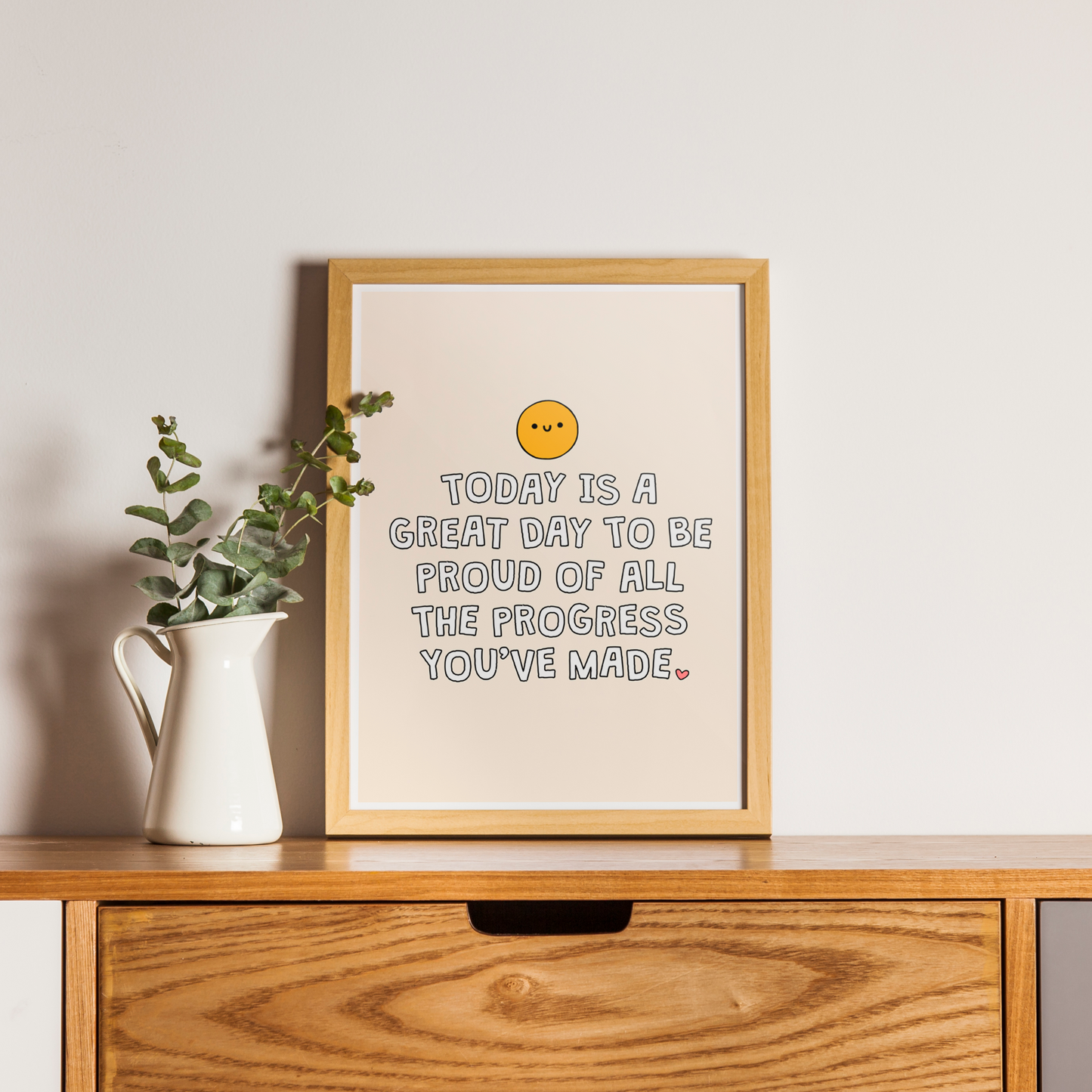 motivational quote print