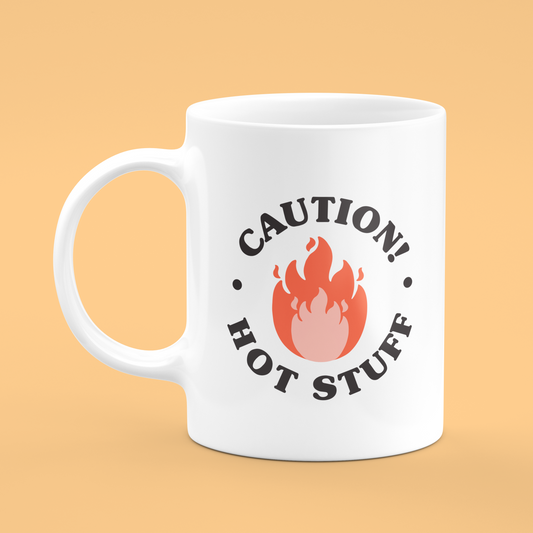 Caution! Hot Stuff Mug