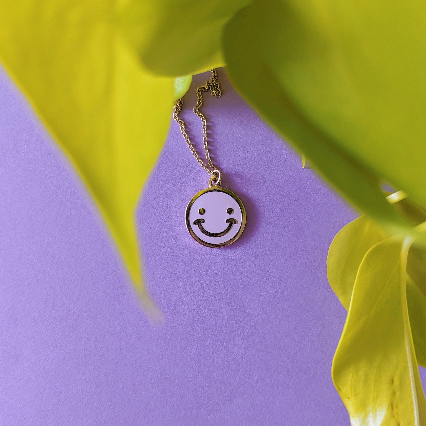 Smiley Face Necklace