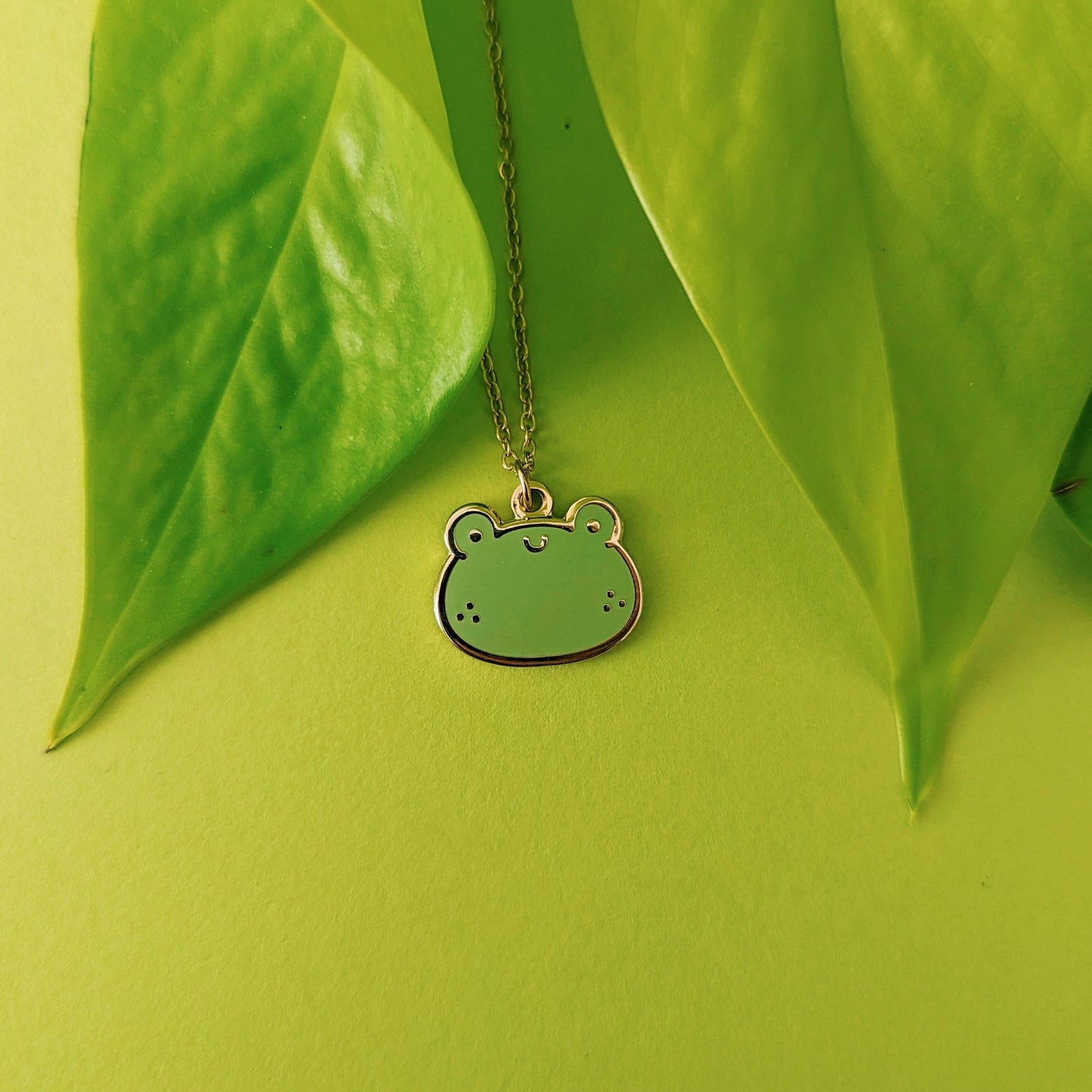 FROG NECKLACE - FROG JEWELLERY