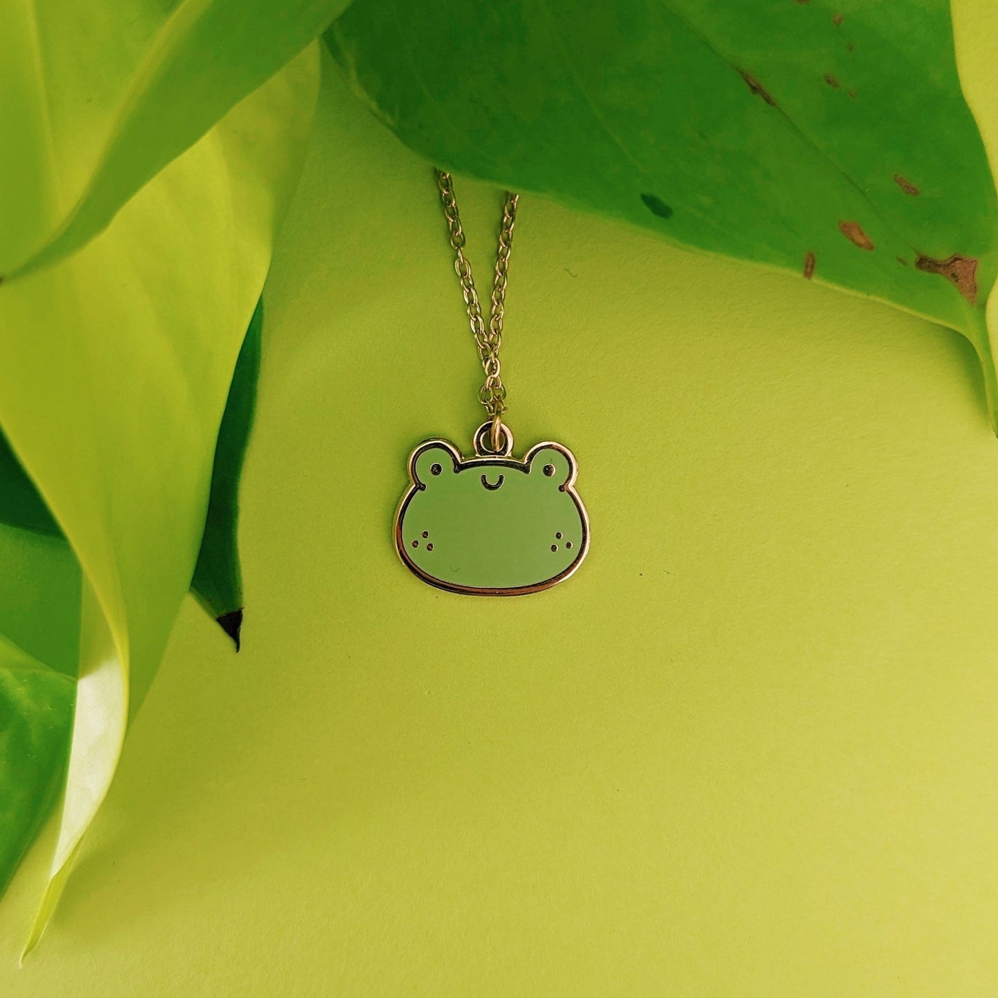 Frog Necklace