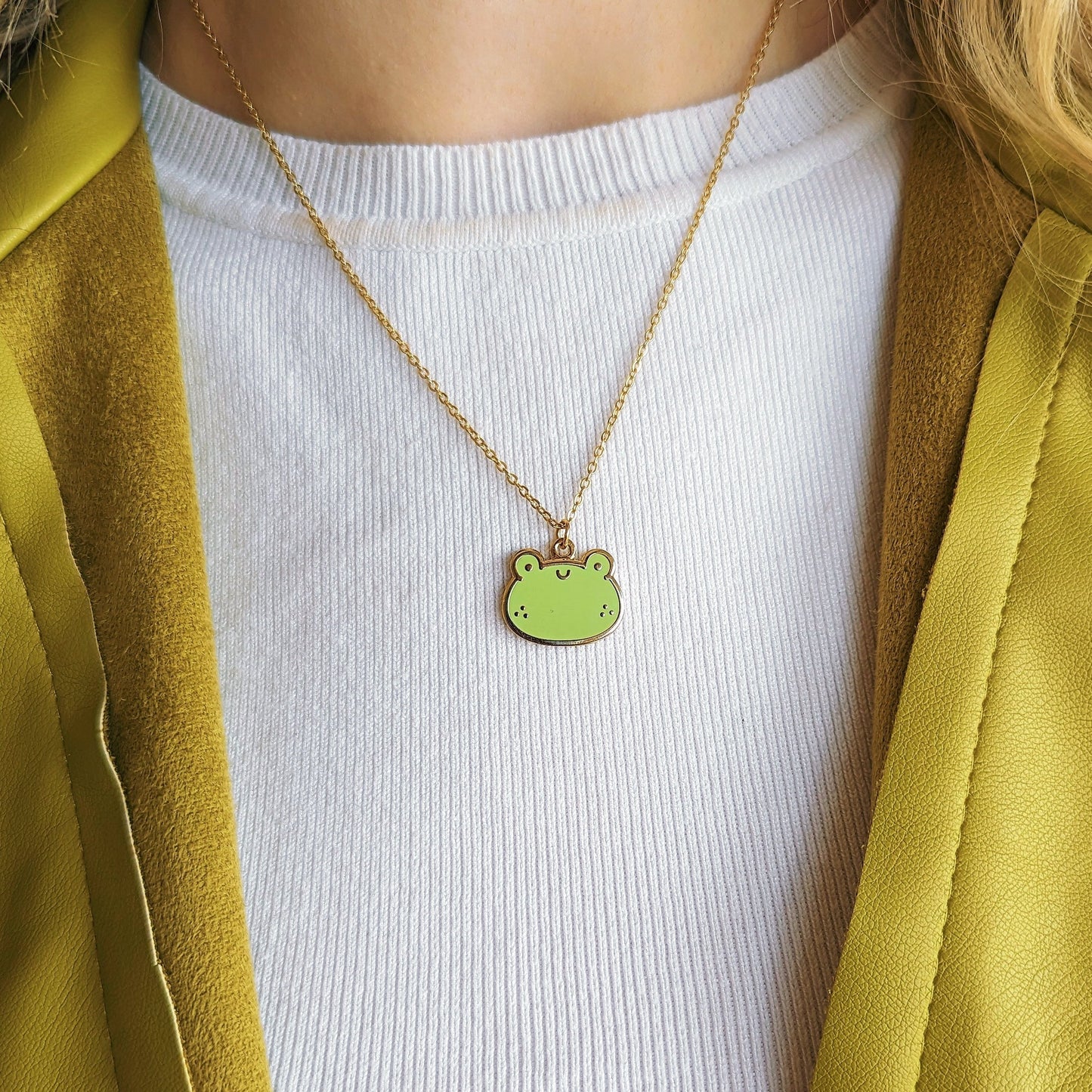 Frog Necklace