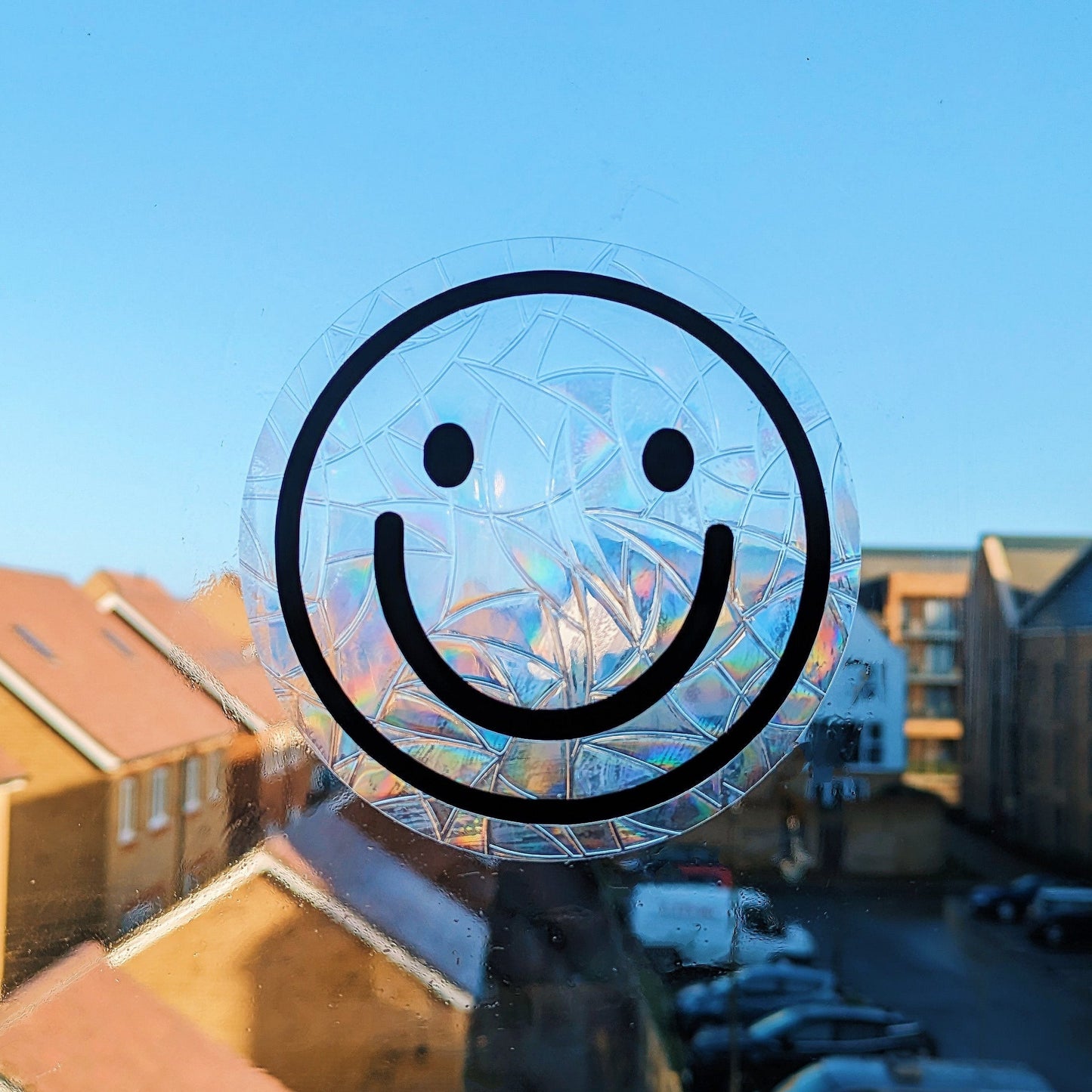 window vinyl suncatcher