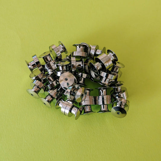 magnetic pin backs