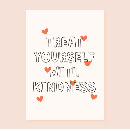 mental health A5 print