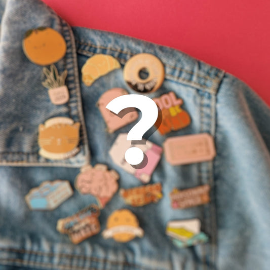 Mystery Enamel Pin