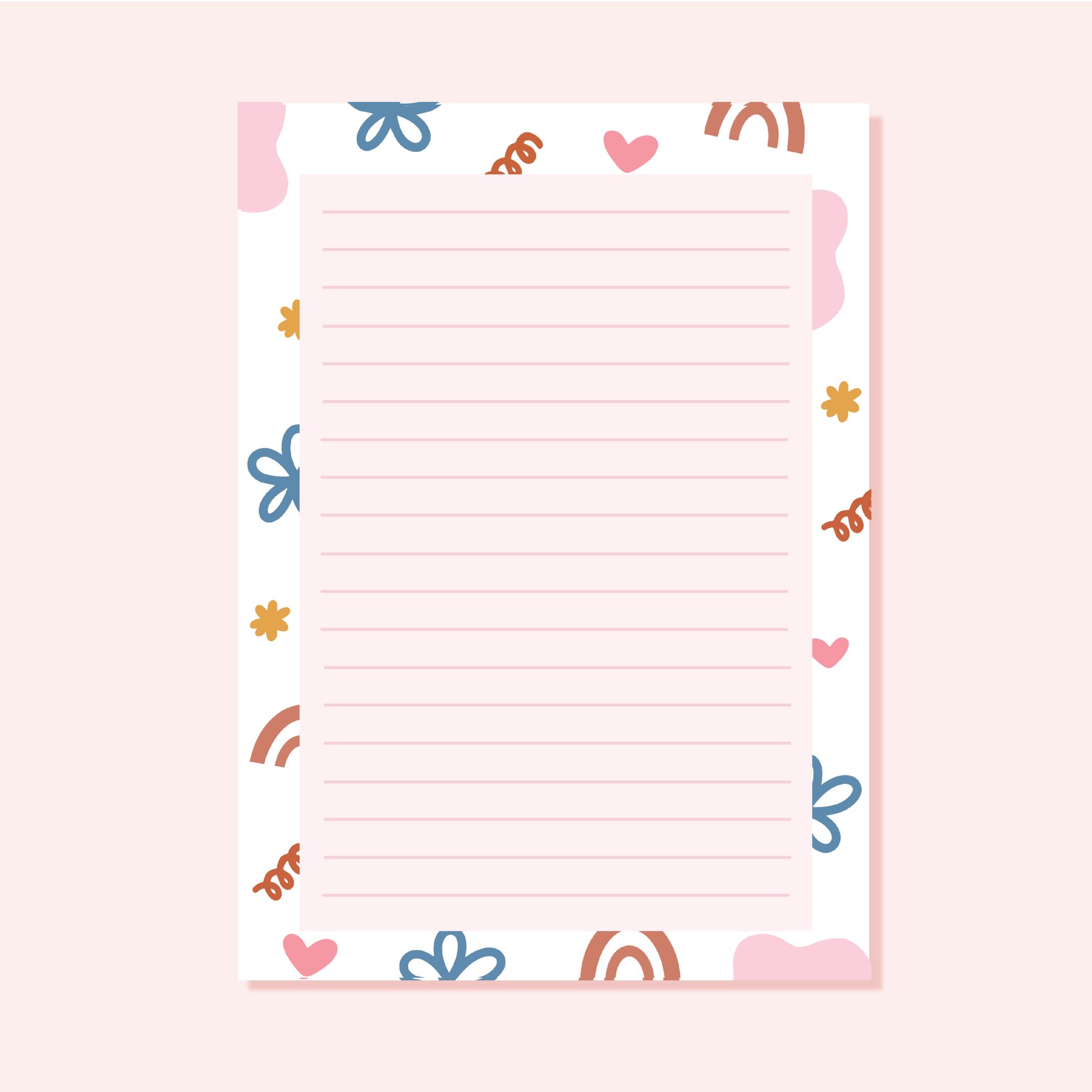 Cute notepad 