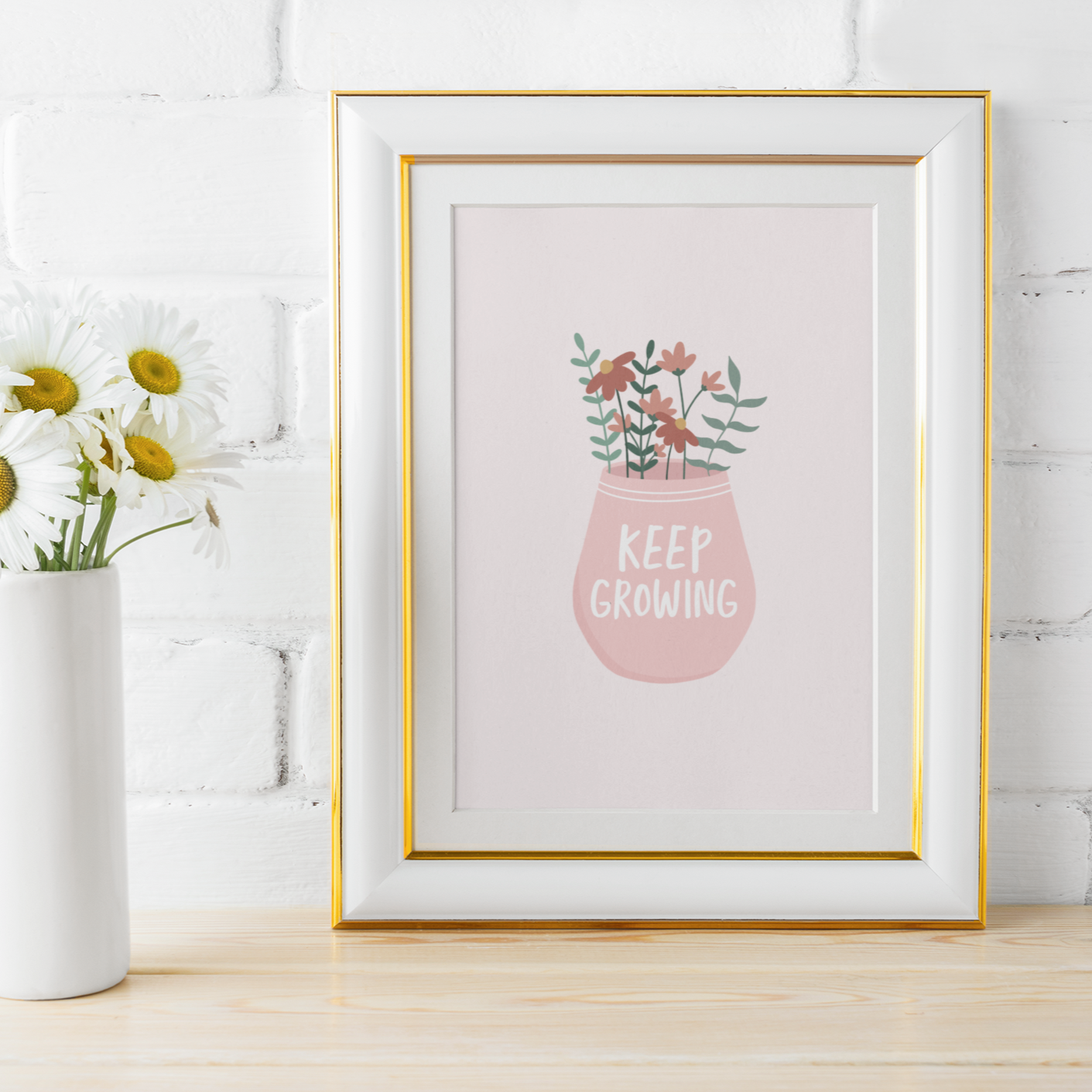 motivational a5 print