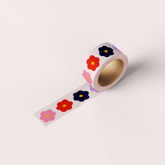 Multi Floral Washi Tape