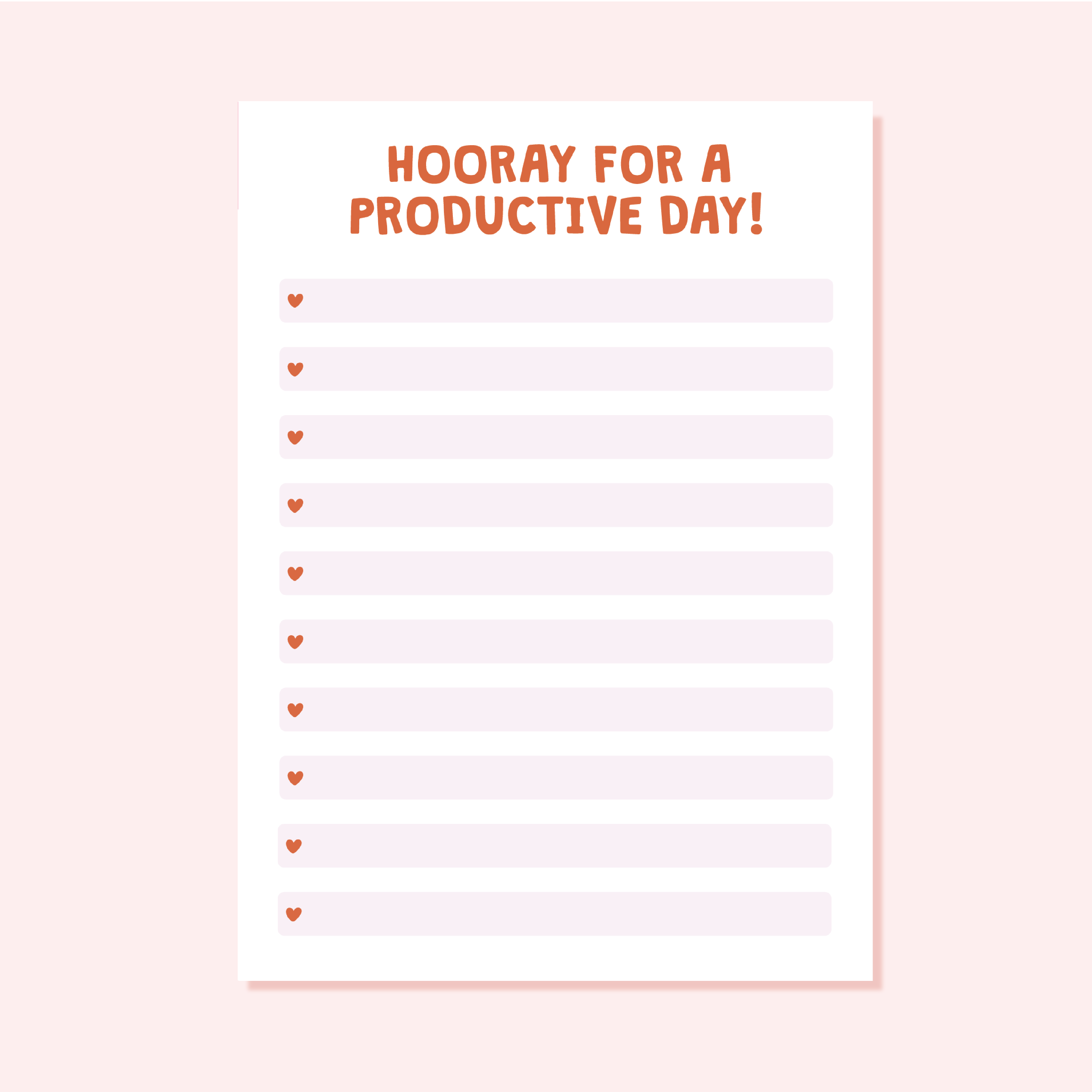 Howdy Notepad Hooray for a Productive Day A6 Notepad – QuinnsPins