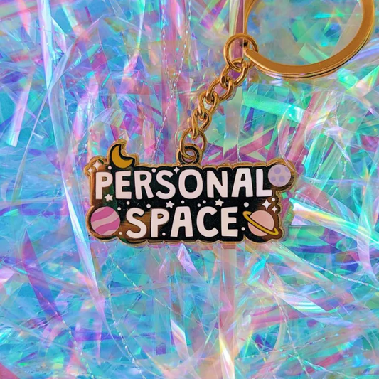 Personal Space Keyring