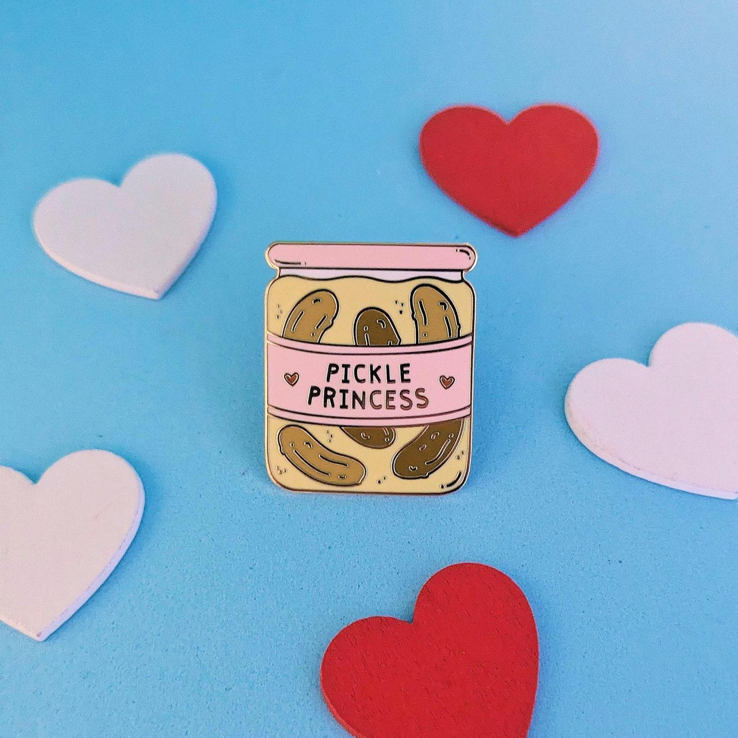 Pickle Princess Enamel Pin