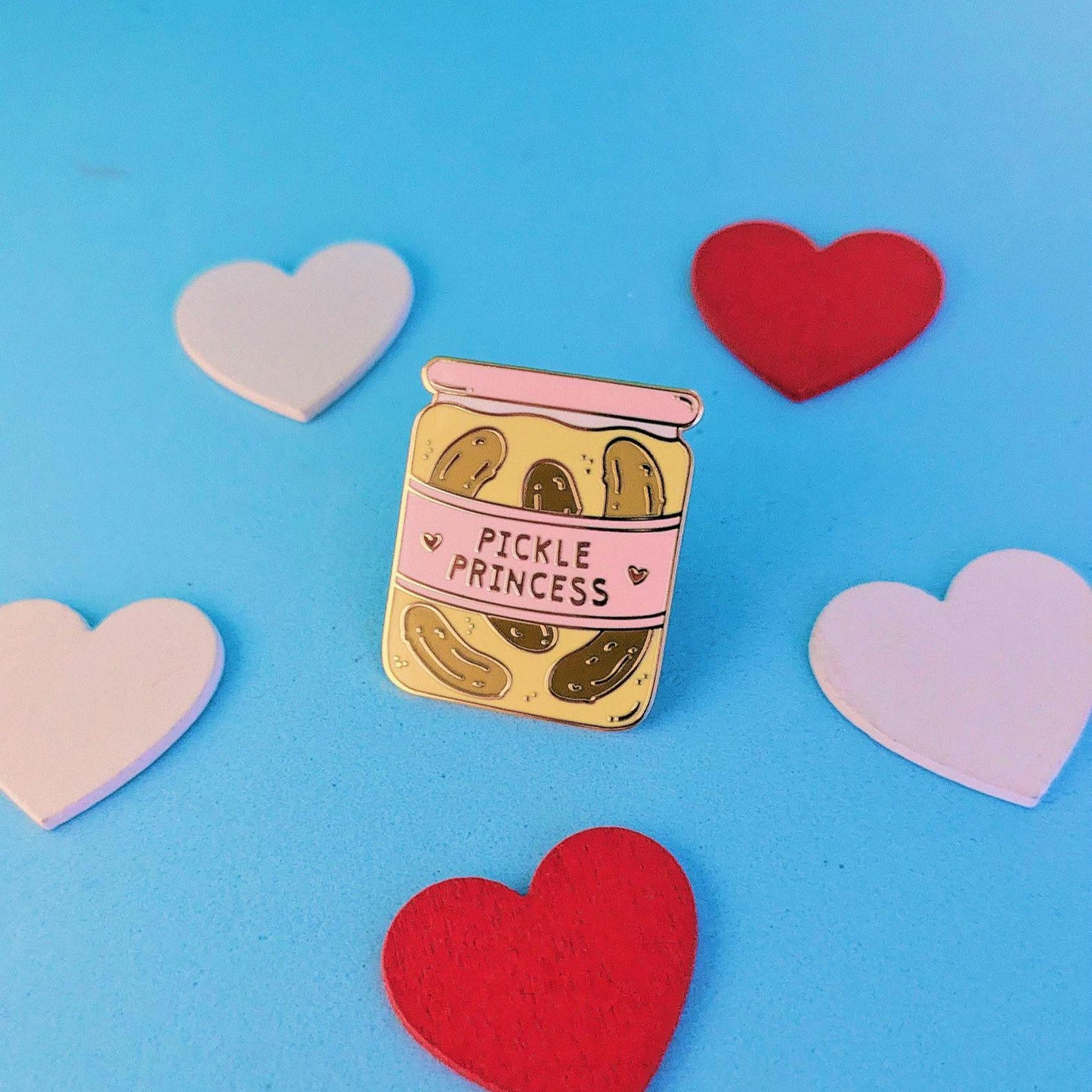 Pickle Princess Enamel Pin