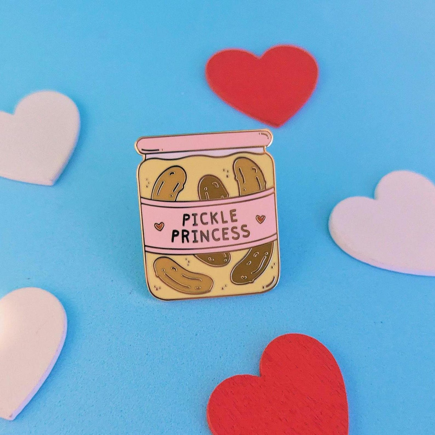 Pickle Princess Enamel Pin