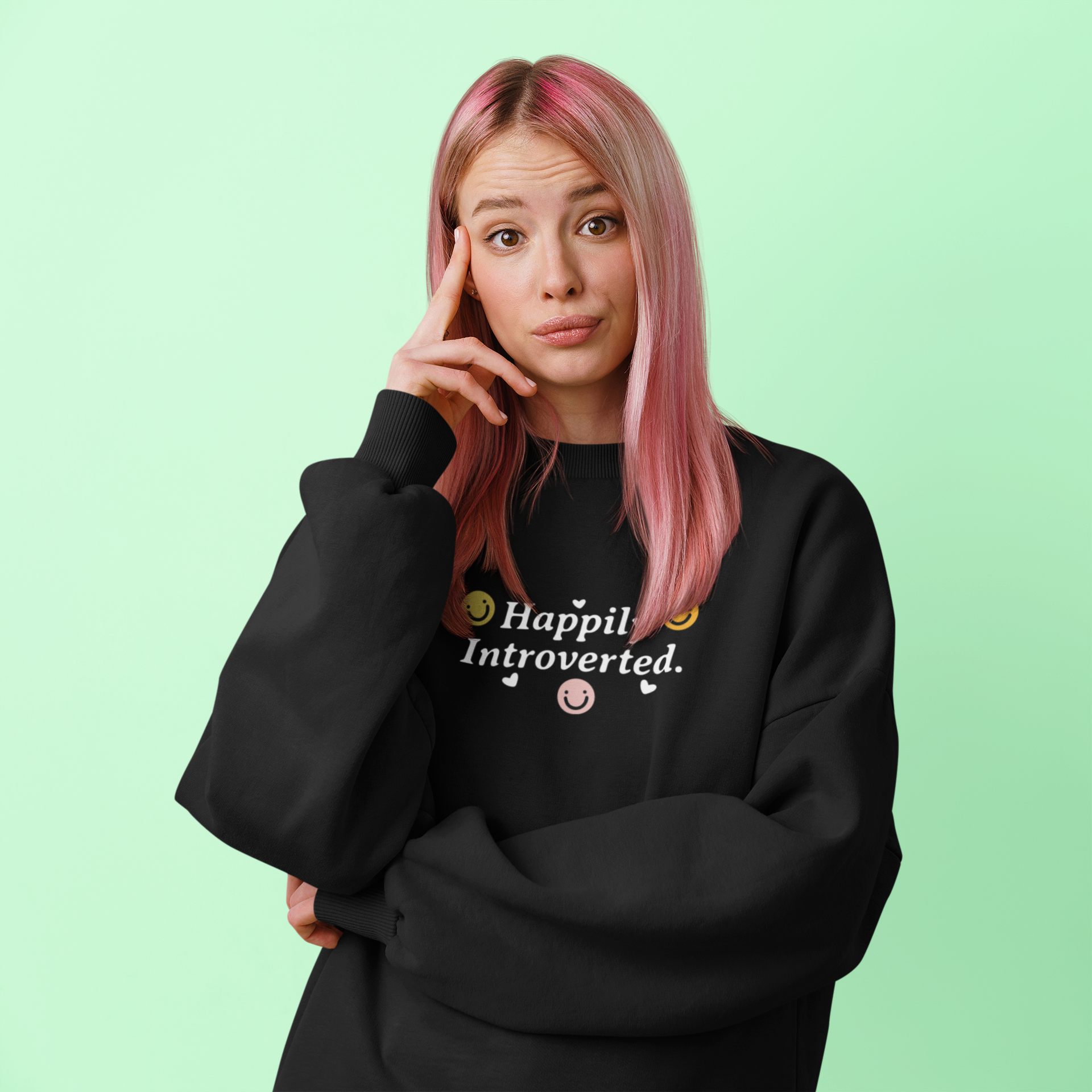 gifts for introverts - cute jumpers, cute sweaters