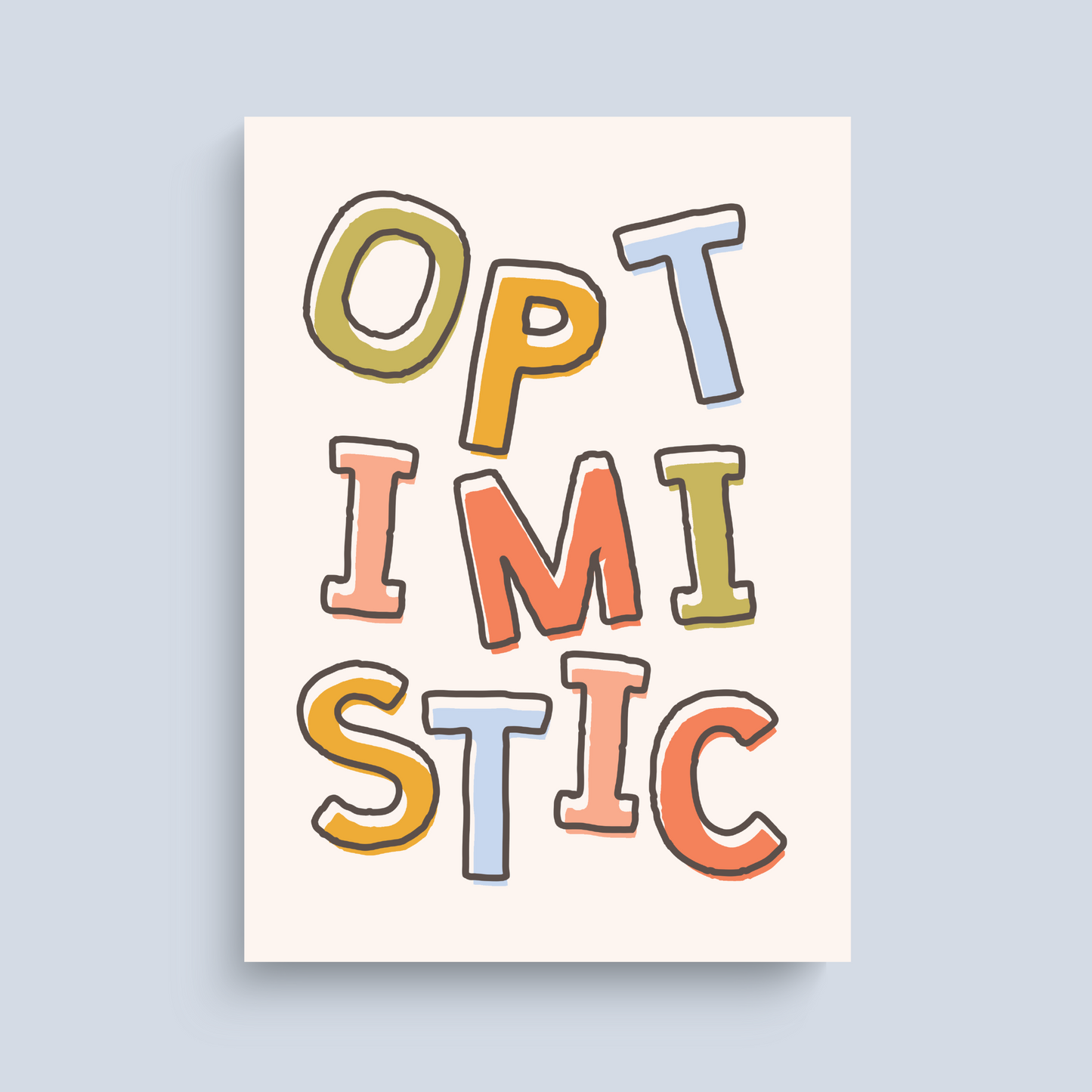 Optimistic Print